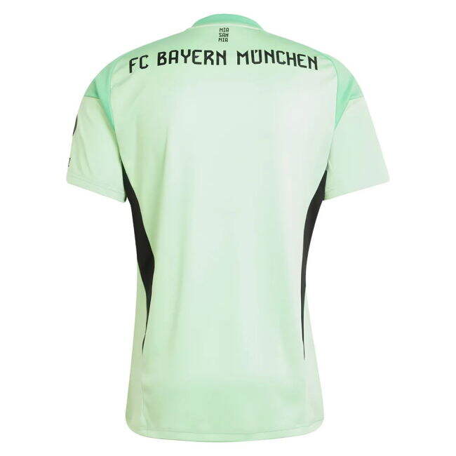 2025-2026 Bayern Munich Home Goalkeeper Shirt (Glory Mint)
