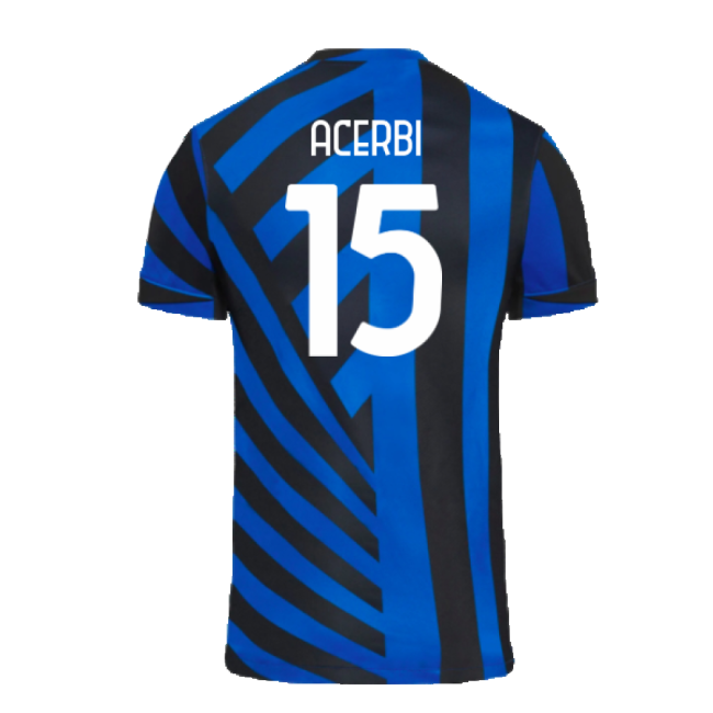 Internazionale Home Jersey Acerbi 1 #5 Great Price Licensed Prod (v3)