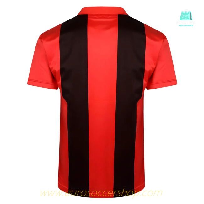 Score Draw Eintracht Frankfurt 1982 Retro Football Shirt