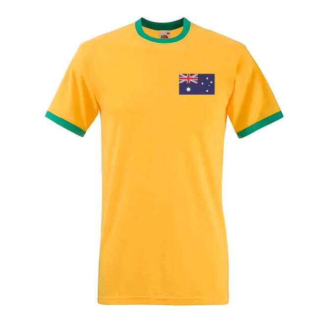 Original Replica Australia Home Fan Jersey for Adults