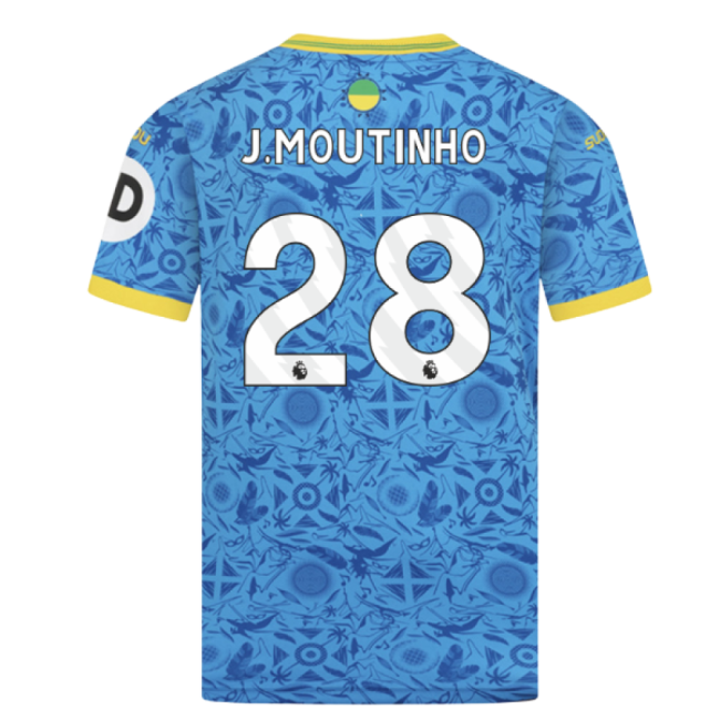 2025-2026 Wolves Third - Premium Quality - Durable Fabric