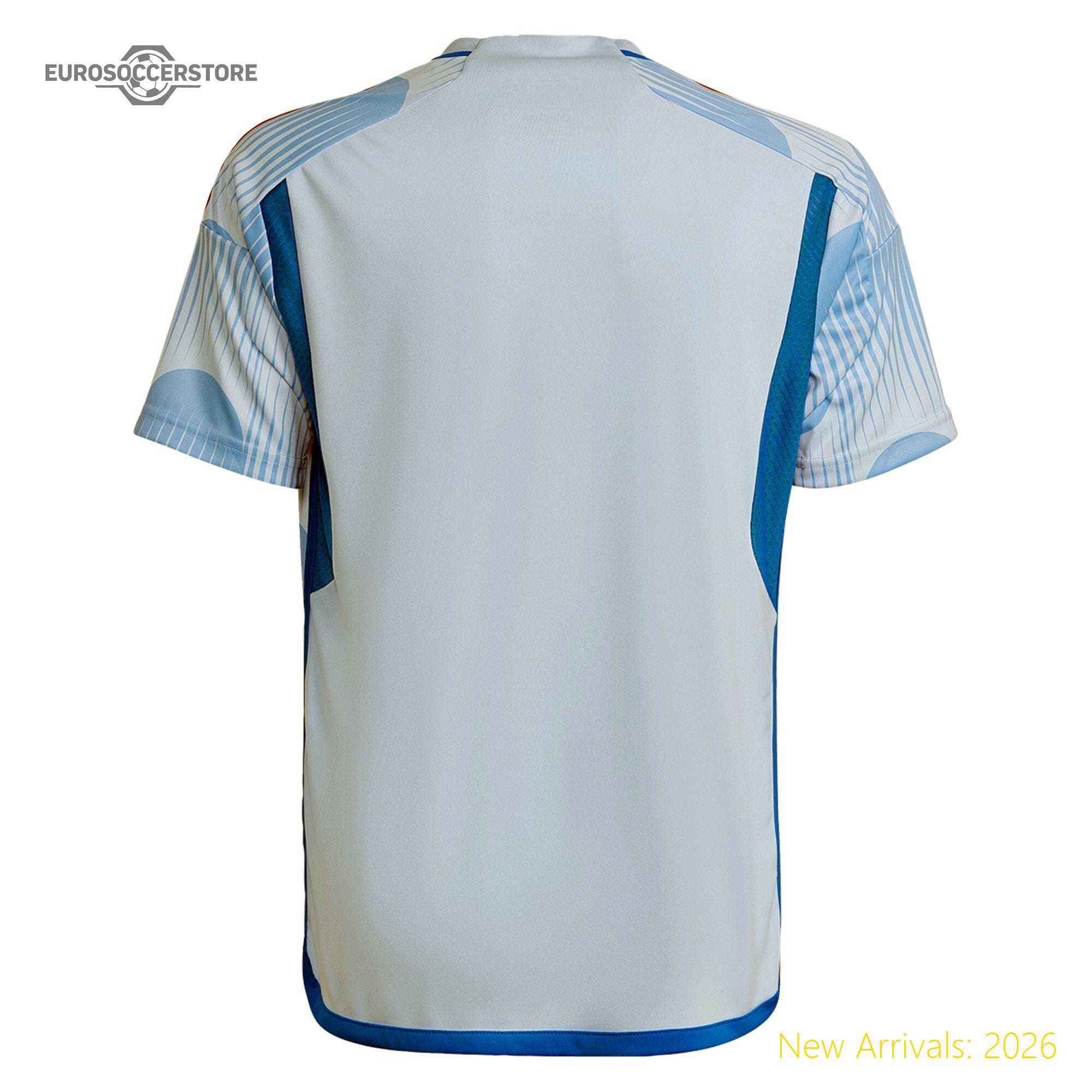 Officially Approved Durable Kids Esp National Team Legend Away Jersey