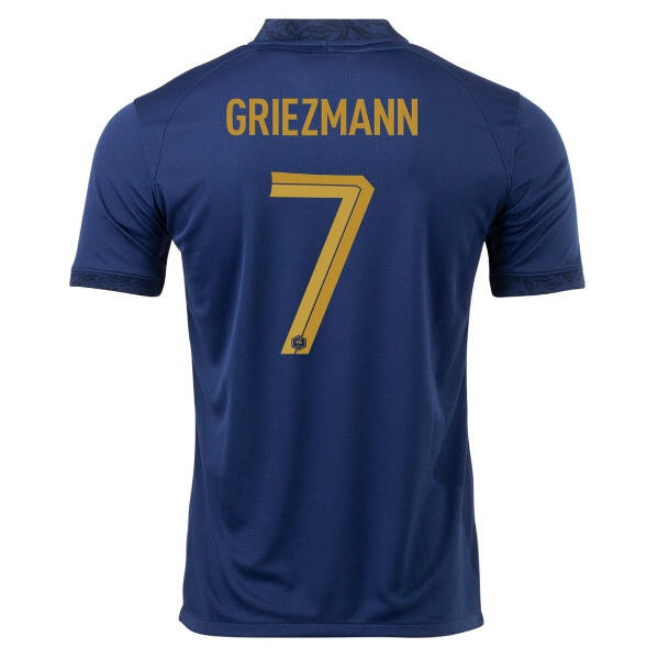 Professional Grade World Cup 2022 France Home GRIEZMANN Soccer Jersey