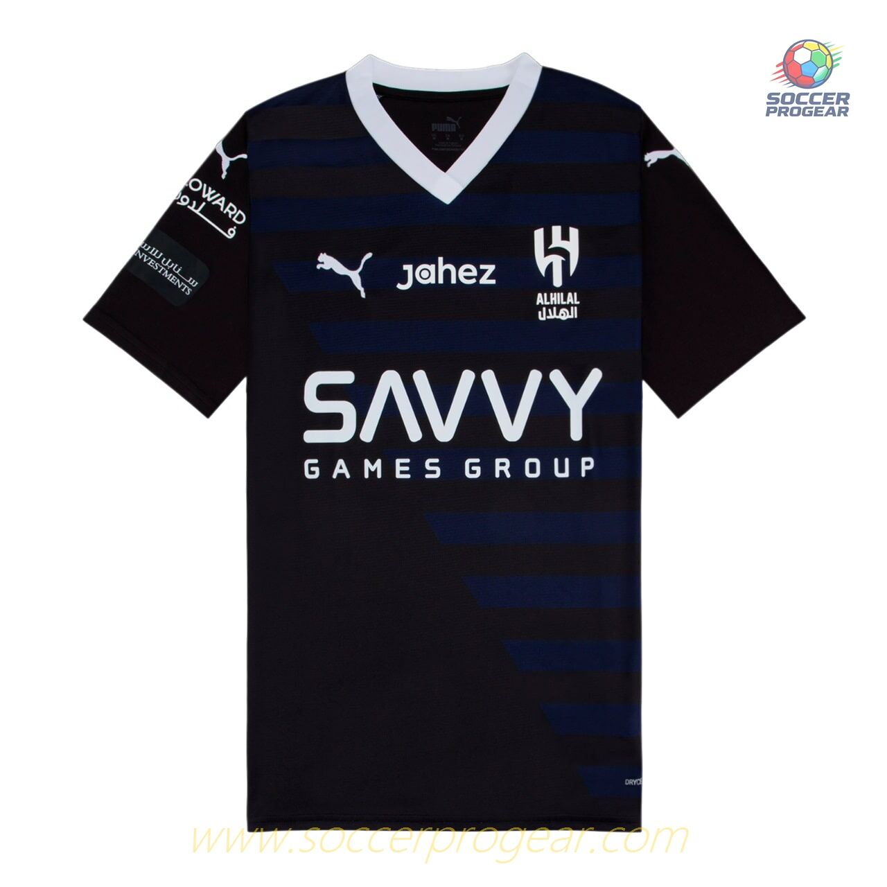 AL HILAL High Quality THIRD JERSEY 2023 2024 CHILDREN