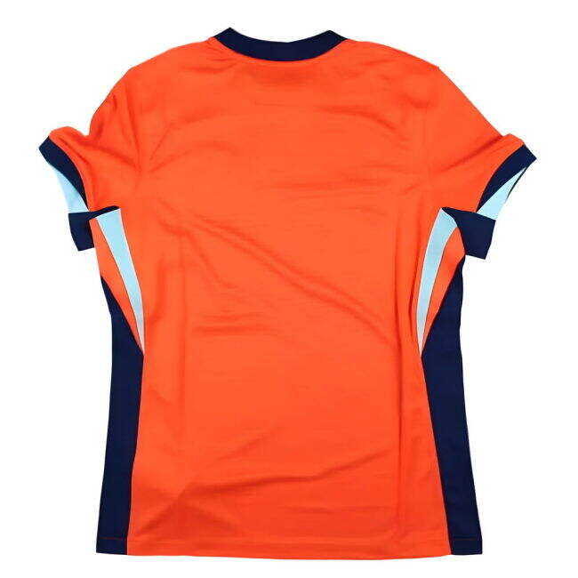 Cheap 2024-2025 Netherlands Home Shirt (Womens) Classical