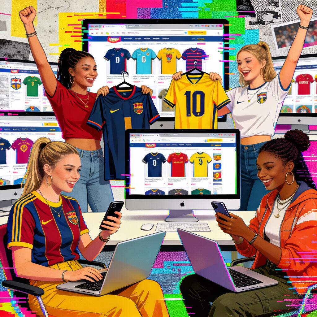 Women's Fit football shirts