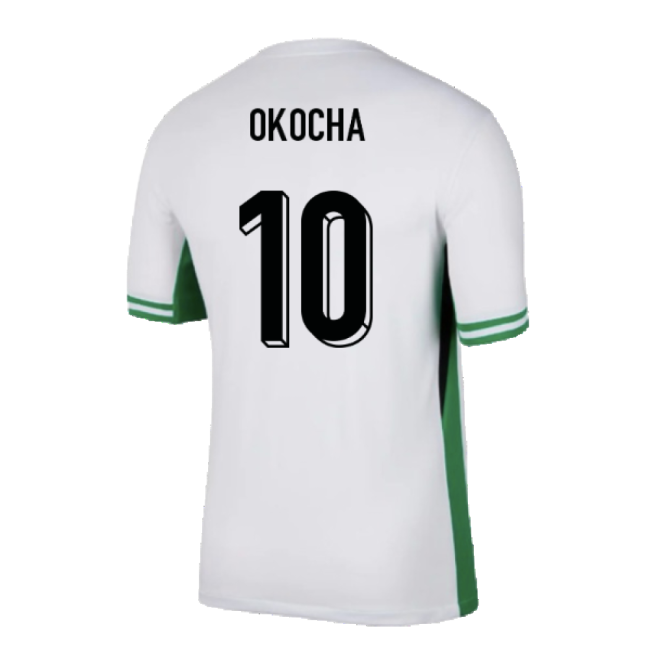 Nigeria official style Home Shirt 2024-2025 (Unisex