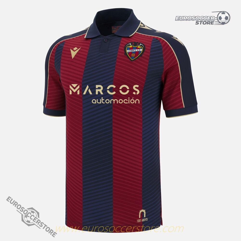 Levante UD's Home Football Jersey for the 2025-26 Season