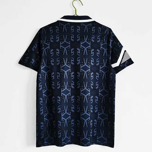 Ultra Comfort Proud Football Team Escocia #1992 Classic Edition Hom...