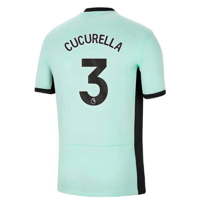 Cucurella 3 Chelsea Legendary Club Vintage Shirt - 2023-2024