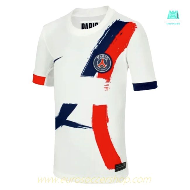 2025-2026 PSG Away Shirt (Sponsorless) - Kids