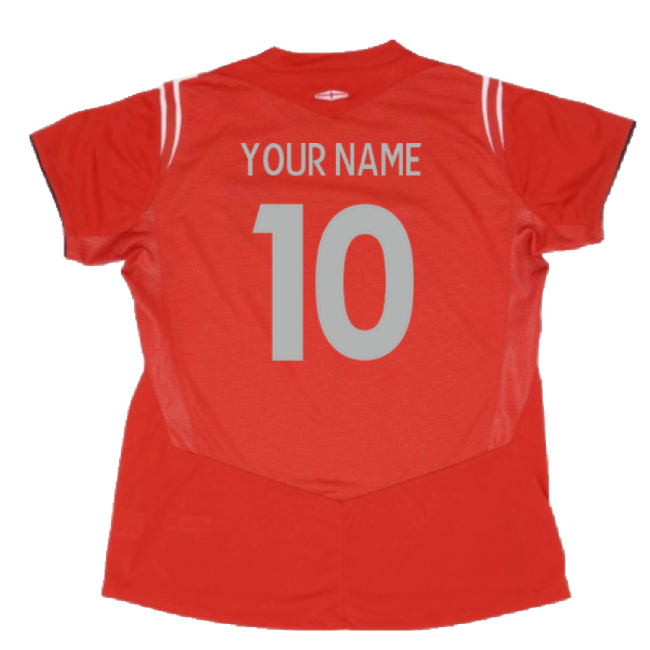 Three Lions Away Shirt Women's Version