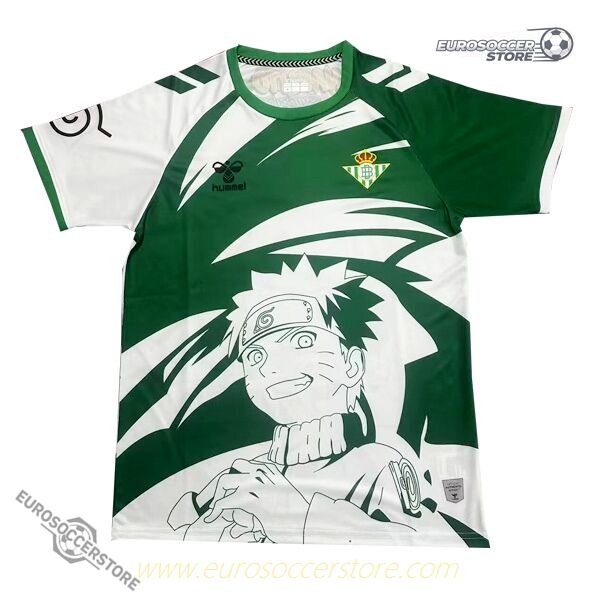 Real Betis' 24-25 Special Naruto-themed Jersey