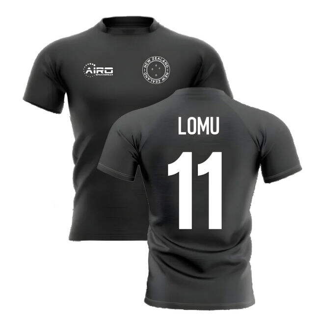 2025-2026 New Zealand Football Team Home Jersey