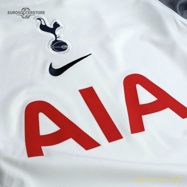 Outstanding 2025-2026 Thfc Long Sleeve Home Shirt - Affordable