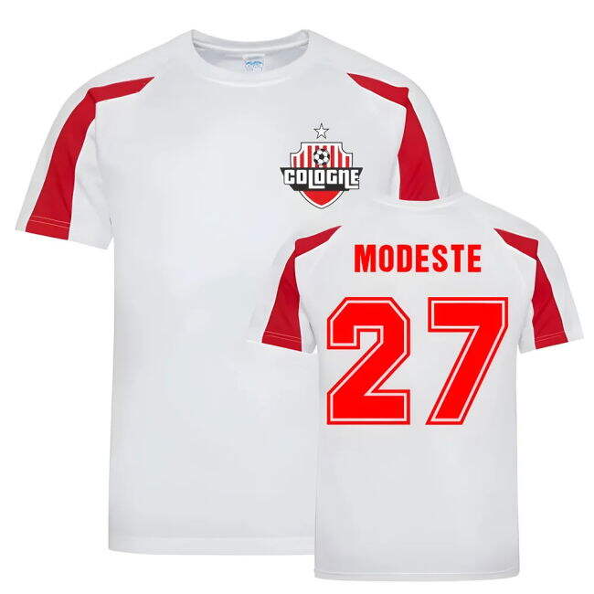 Authentic Official Licensed Köln Latest Edition Supporter Shirt