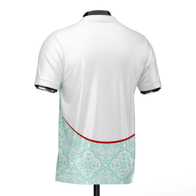 Portugal Heritage Football Jersey (Wolvate) Adult Short Sleeve