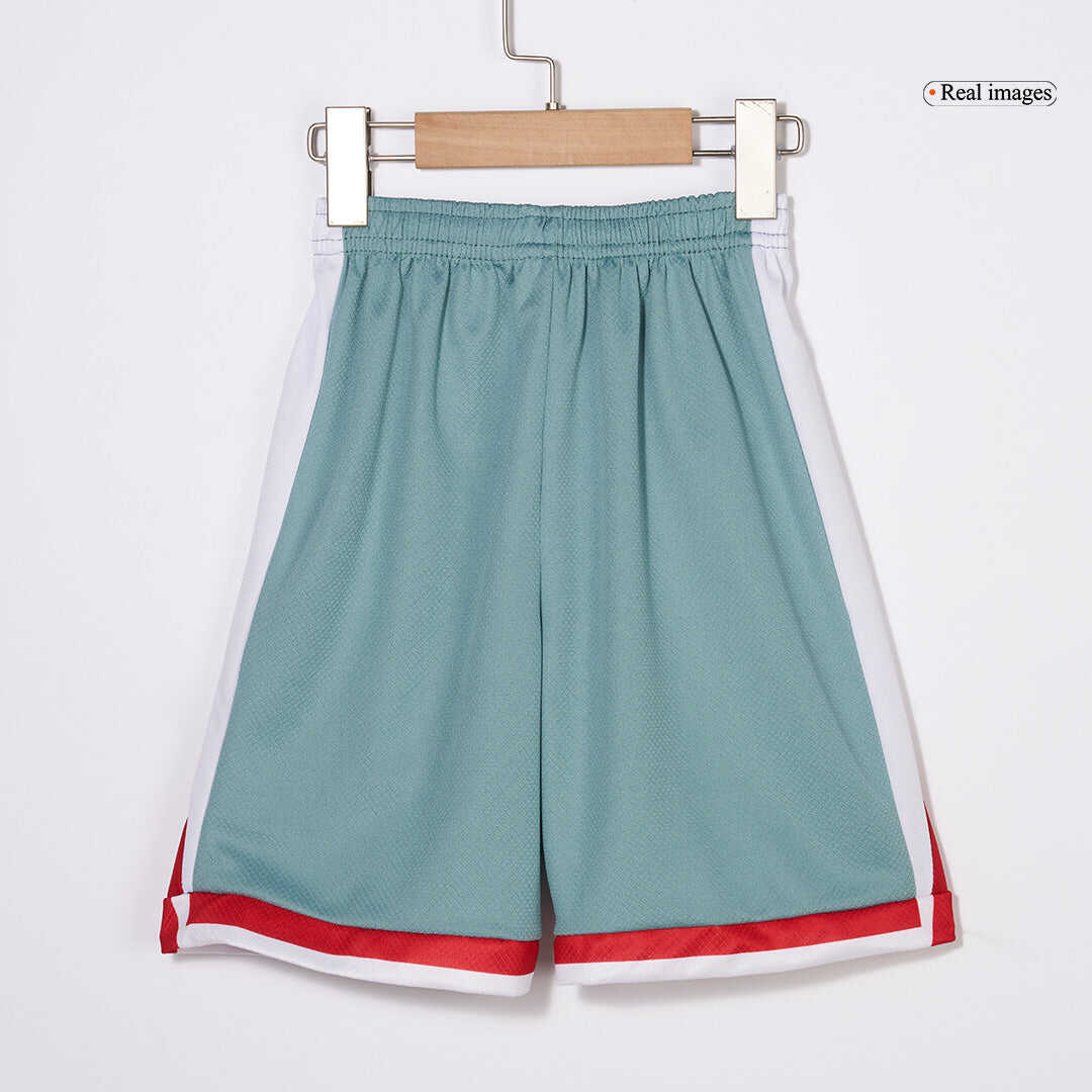 Kid's Atletico Madrid Away Soccer Jersey Kit(Jersey+Shorts+Socks) 2024