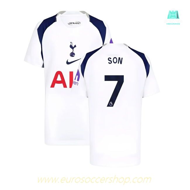 2025-2026 Tottenham Hotspur Home Shirt (Kids) (Son 7)