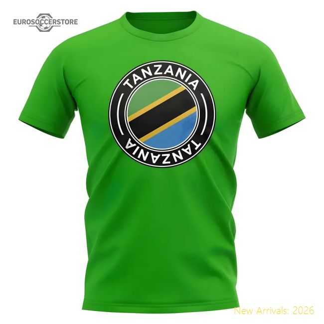 Elite Tanzania Football 20242025 Regular Shirt () Modern