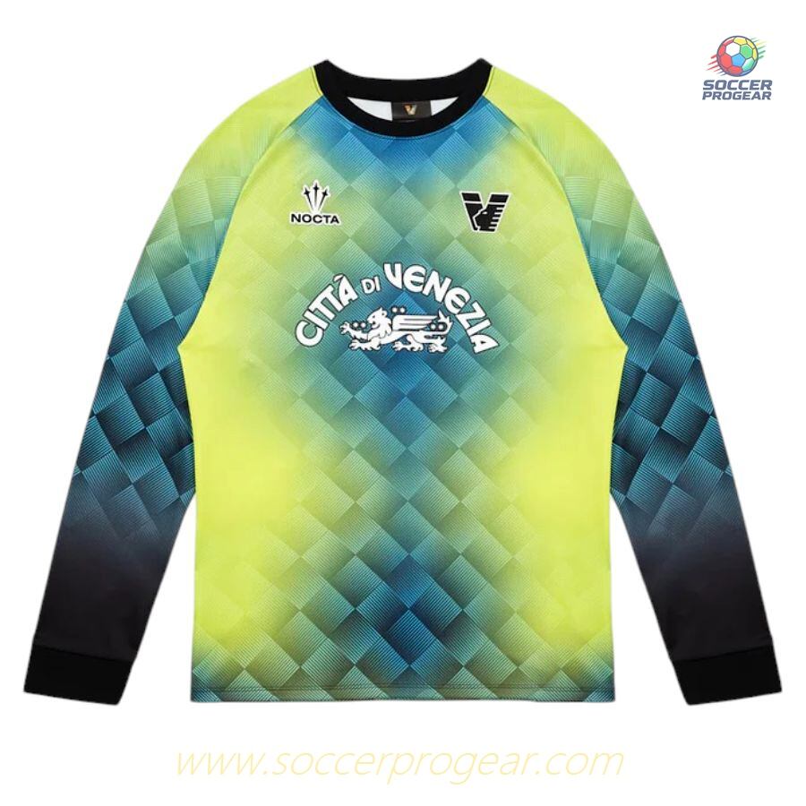 Venezia FC Goalkeeper Football Jersey 2024-25 Edition LS Edition