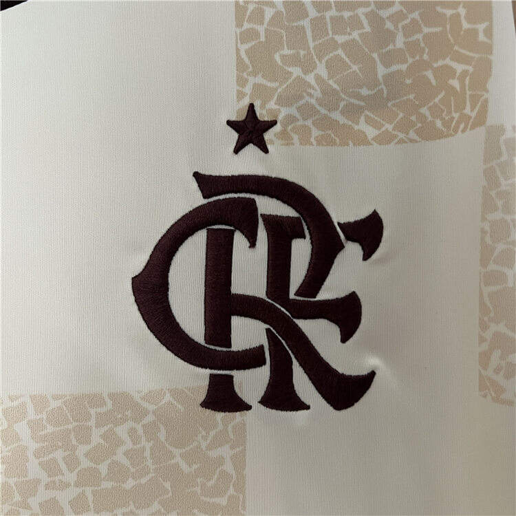 CR Flamengo Soccer Shirt Jersey 2425 Pre Match Football Shirt -