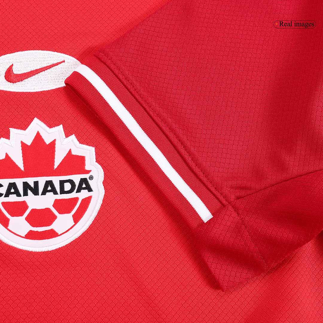 Canada Home Soccer Jersey Copa Am¨¦rica 2024 Authentic Kit