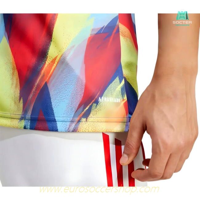 2025-2026 Arsenal Pre-Match Shirt (Victory Blue)