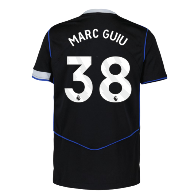 Chelsea 2025-20 Third Football Shirt Marc Guiu 38 Edition L M S