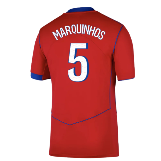 2025-2026 PSG Third - genuine shirt for PSG v2.921 matchday
