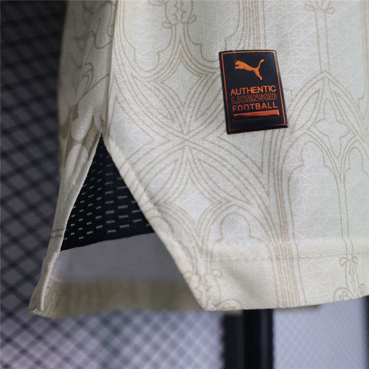 AC Milan 2425 Beige Shirt Authentic Version - Official Replica 9238