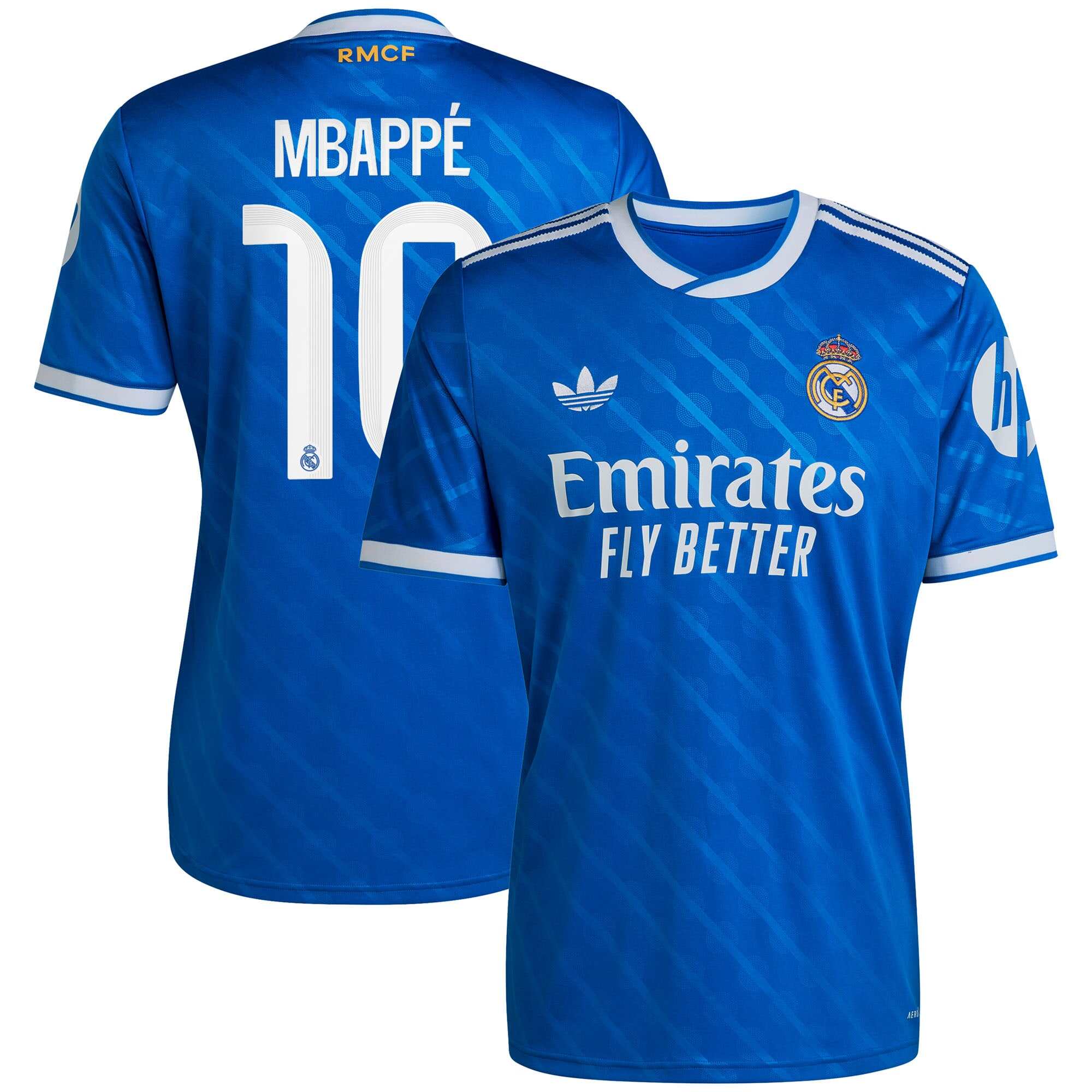 Real Madrid Men's 2025 High-Quality Replica Jersey - Authentic Jersey