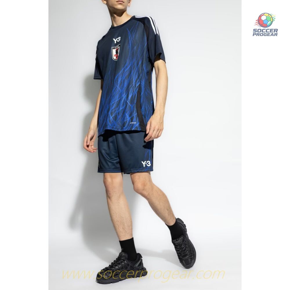 Japan Home Shorts 2024/25 Collection Y3