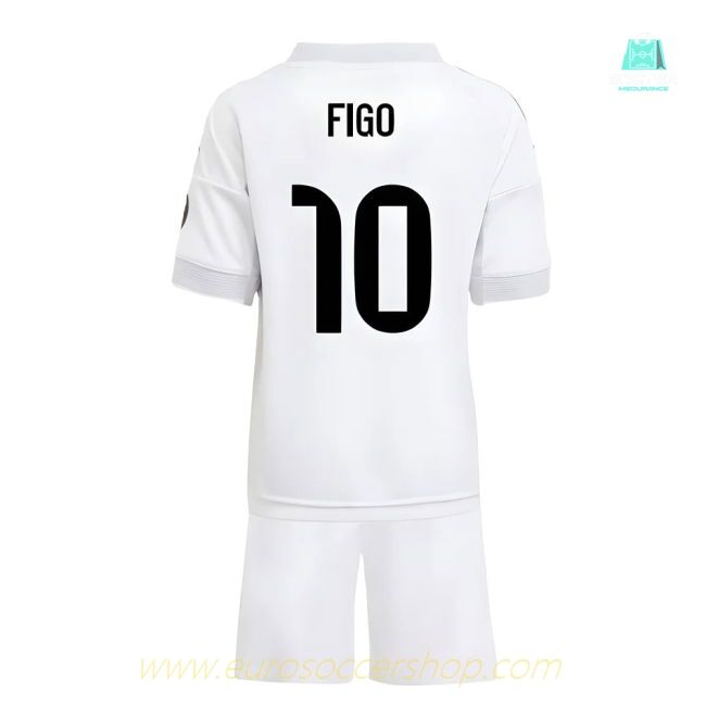2025-2026 Real Madrid Home Mini Kit (Figo 10)