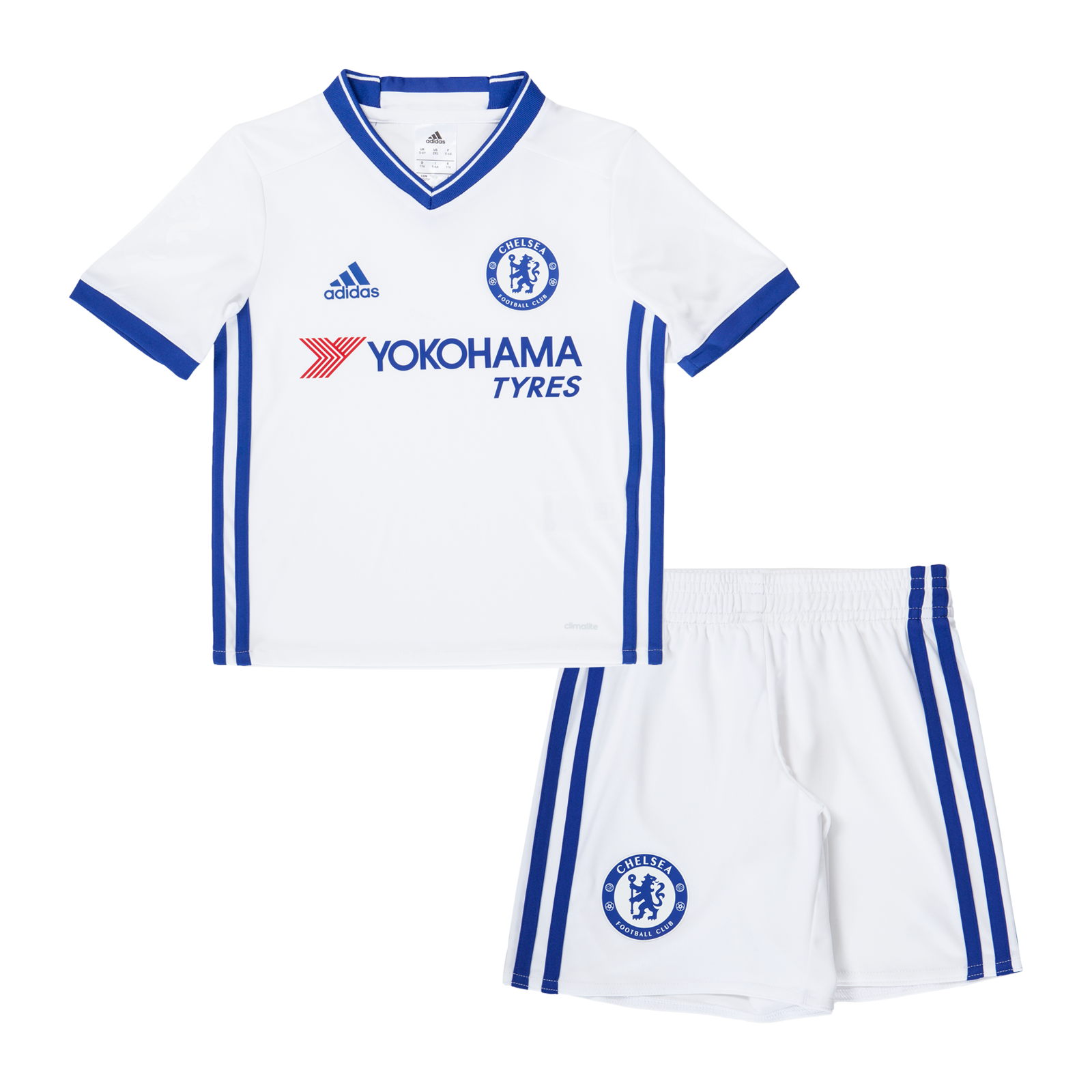 Kids Chelsea 201617 Third Soccer KitsShirtShorts - Official Replica