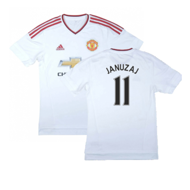 Manchester United 2015-16 Away Shirt (Excellent) (Januzaj 11)