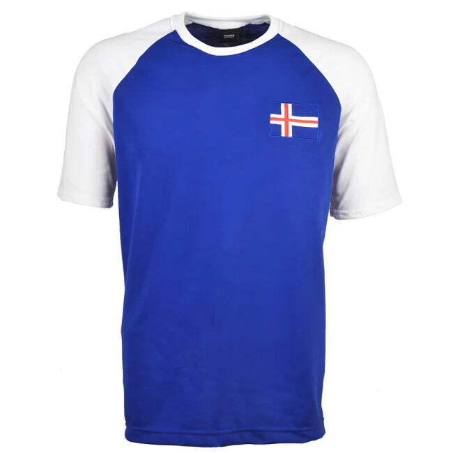 2025-2026 Iceland Football Team Home Uniform