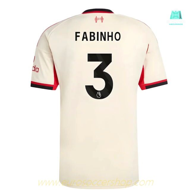 2025-2026 Liverpool Away Shirt (Fabinho 3)