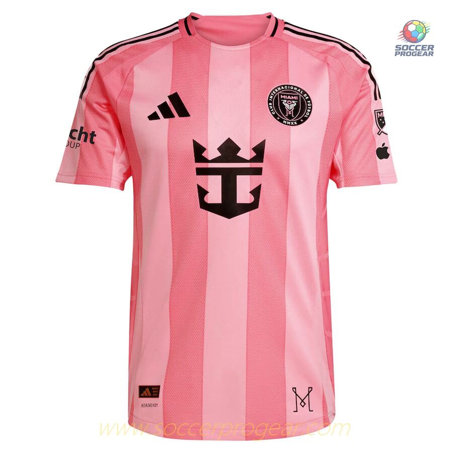 Inter Miami Home Match Team Jersey 2025-2026 Season