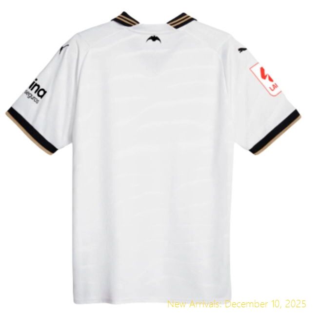 2023-2024 Valencia Official Home Shirt (Kids) - Cost-Effective