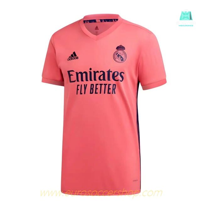 2020-2021 Real Madrid Adidas Away Football Shirt