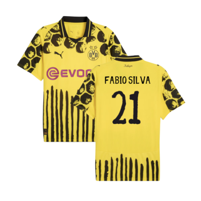 2025-2026 Home Shirt by KIDSUPER x Borussia Dortmund CWC (Adult