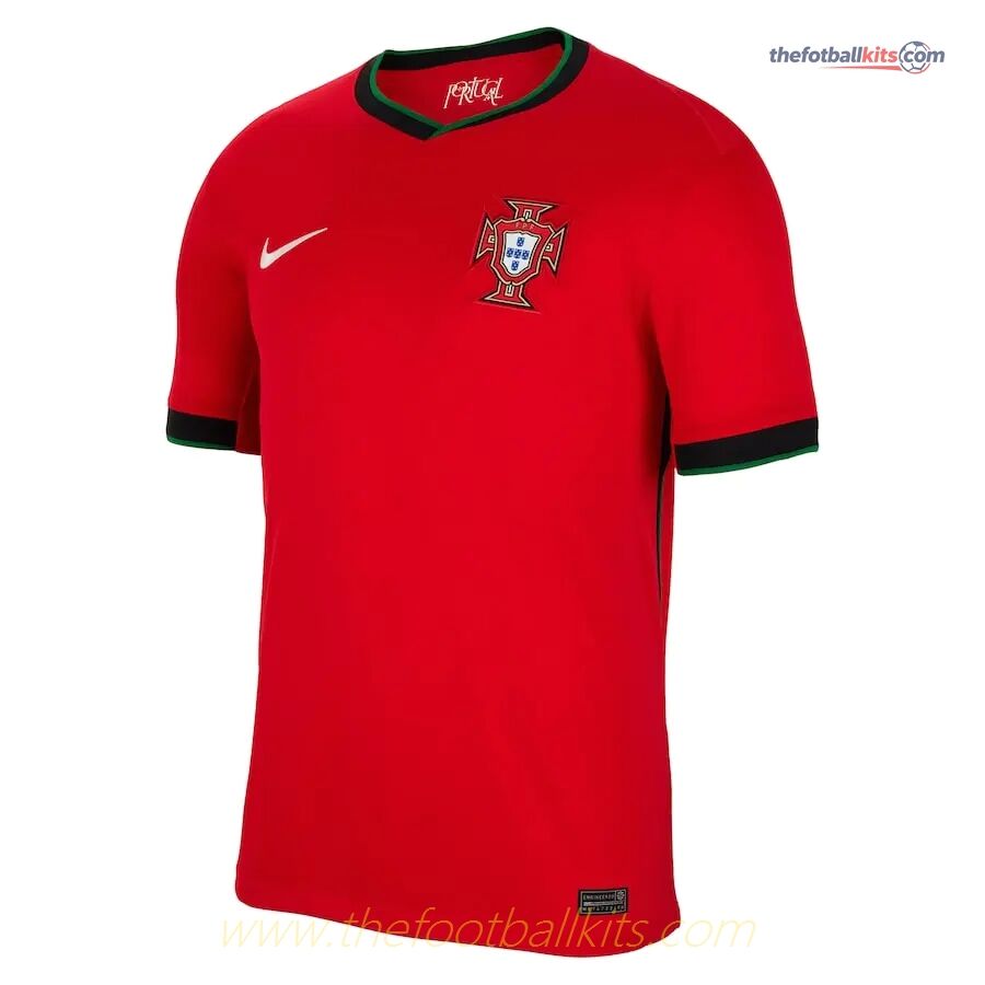 Portugal Home Soccer Kit 2024 Collection