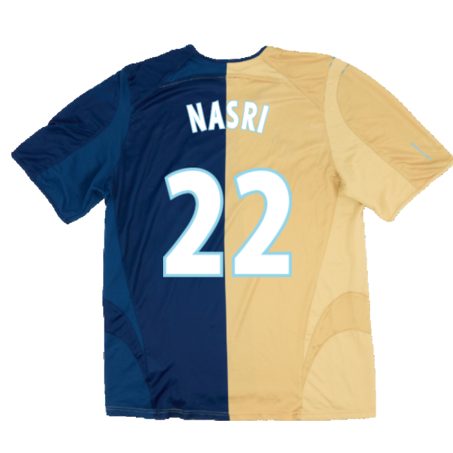 Performance Marseille 2005-06 Third Shirt ((Excellent) L) (Nasri 22)