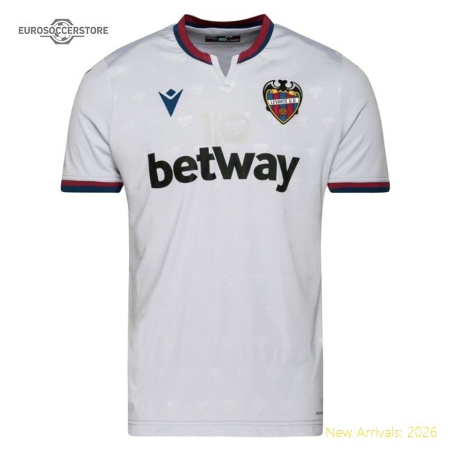 2019-2020 Levante Change Jersey - Reasonable Price - Concept Creation