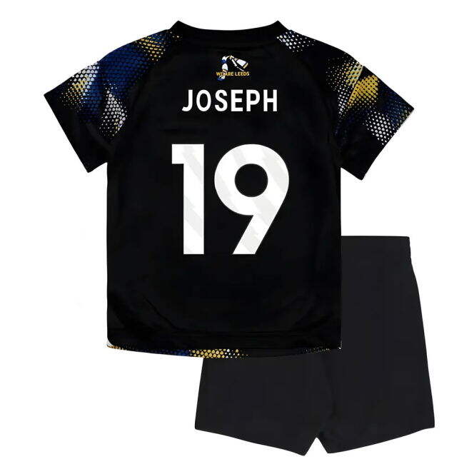 2025-2026 Leeds Third Special Offer Modern Replica Jersey Joseph #130