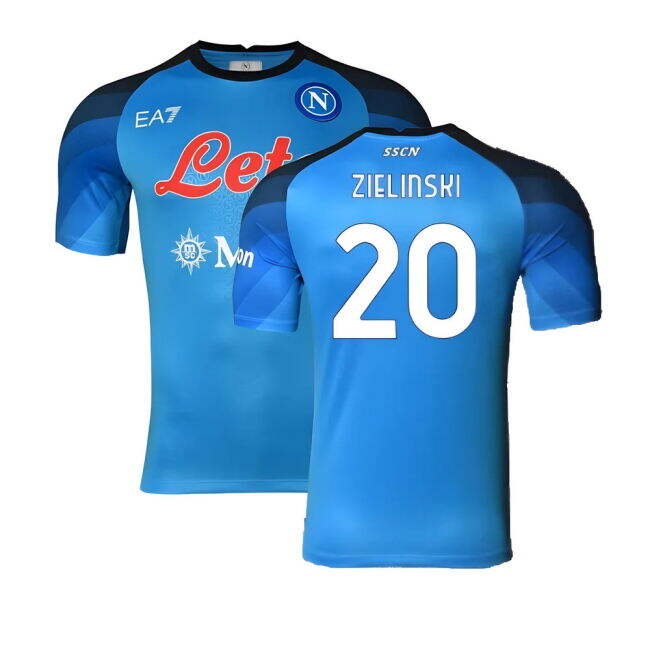 Zielinski 20 2026 Collection Comfortable Napoli Home Football Shirt
