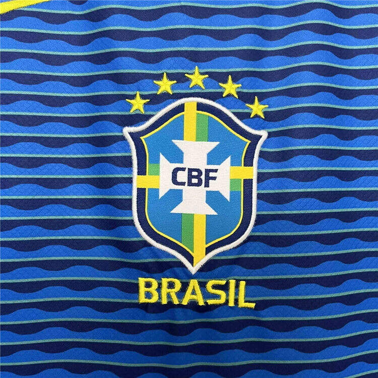 BRAZIL COPA AMERICA 2024 AWAY SHIRT - Official Replica 11689