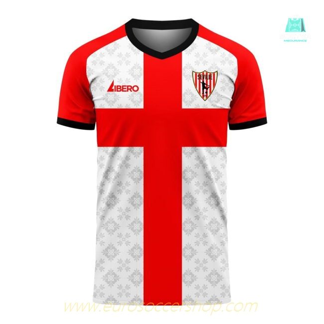 Seville 2025-2026 Home Concept Football Kit (Libero)