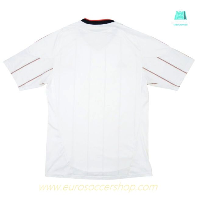 Liverpool 2010-11 Away Shirt (2XL) (Good)